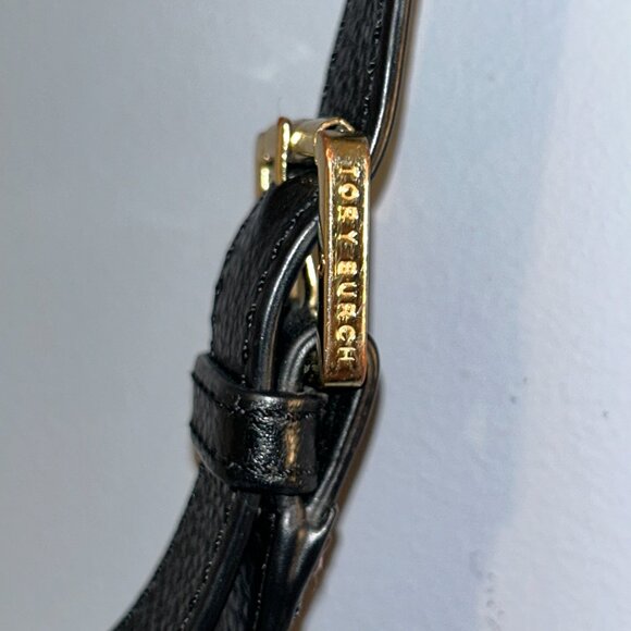 Tory Burch Amada Classic Flap Saddle Design Crossbody Bag - Picture 8 of 11